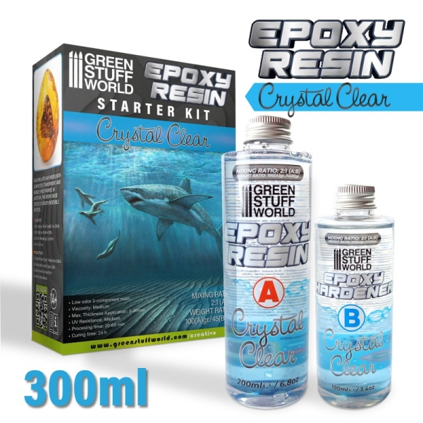 Green Stuff Epoxy - Cristal Clear